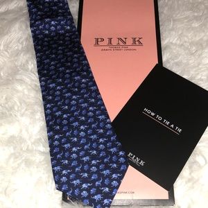 ✨NEW✨ Authentic Thomas Pink Elephant Pattern Tie